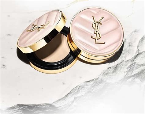 ysl glow mesh foundation